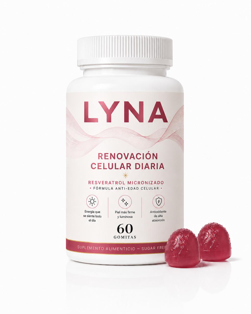 LYNA Renovación Celular Diaria
