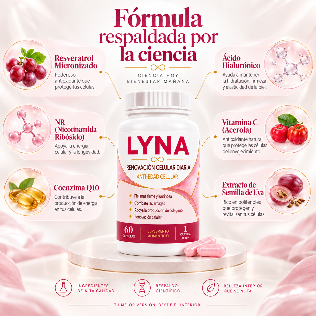 LYNA Renovación Celular Diaria
