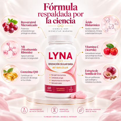 LYNA Renovación Celular Diaria