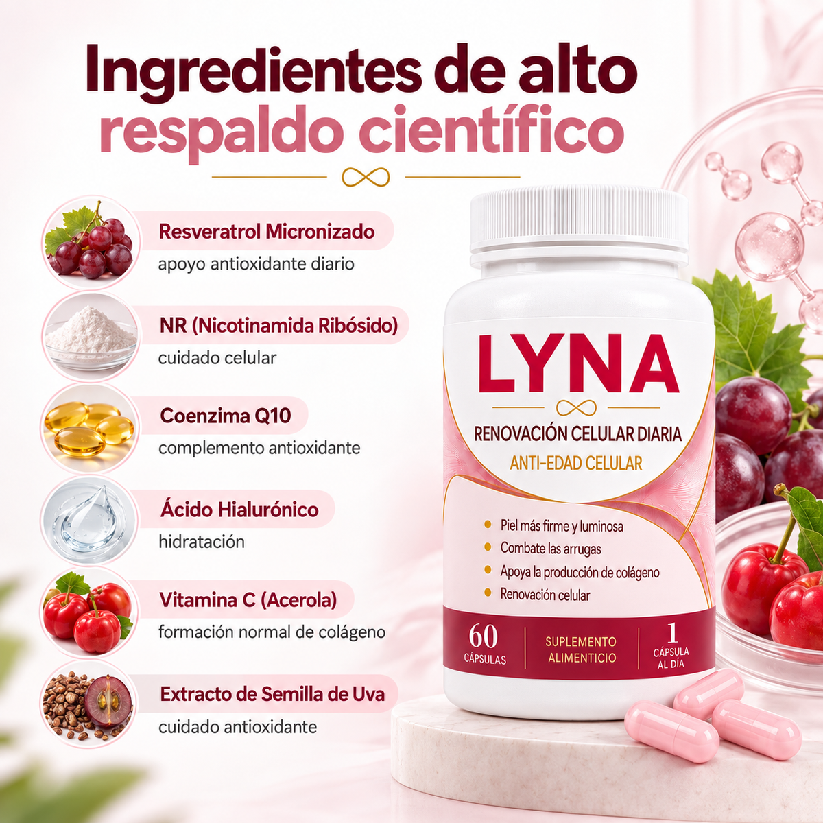 LYNA Renovación Celular Diaria