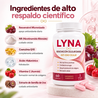 LYNA Renovación Celular Diaria