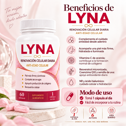 LYNA Renovación Celular Diaria
