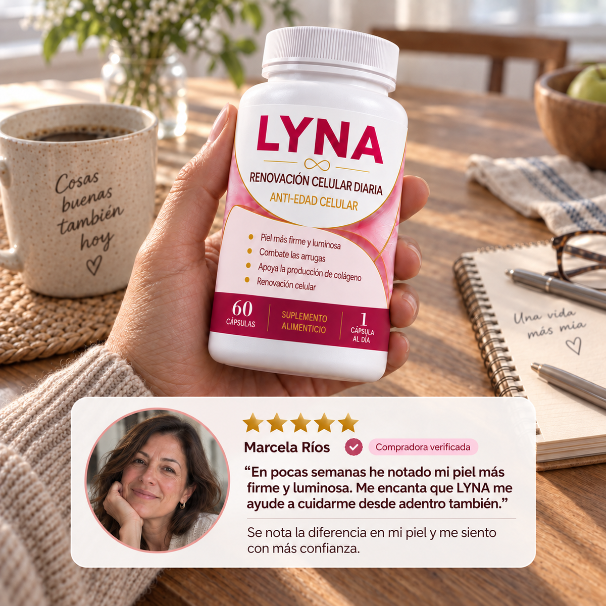 LYNA Renovación Celular Diaria